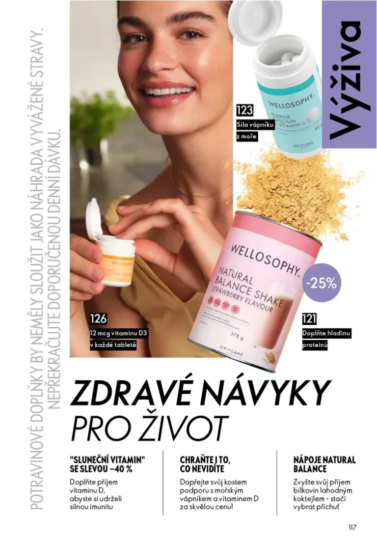 Akční leták Oriflame platný od 06.05.2026 - strana 117