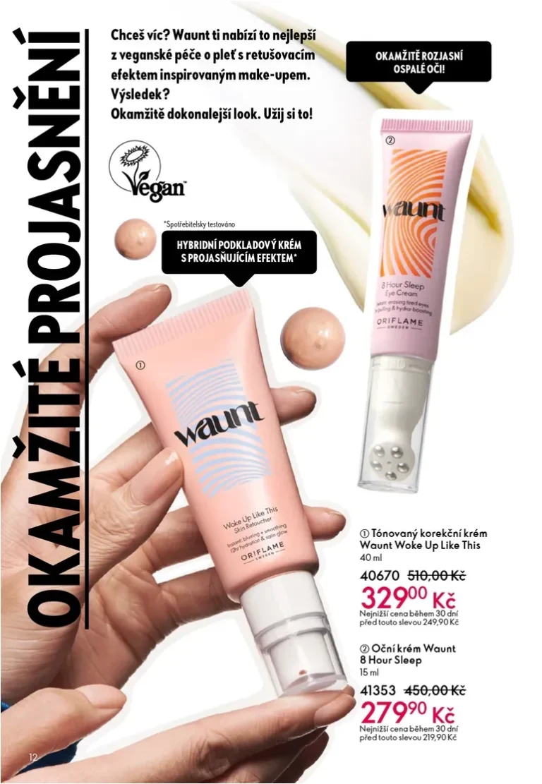 Akční leták Oriflame platný od 06.05.2026 - strana 12