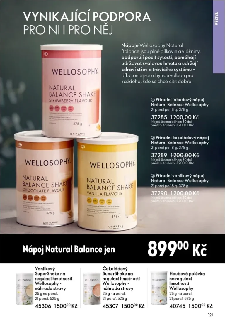 Akční leták Oriflame platný od 06.05.2026 - strana 121