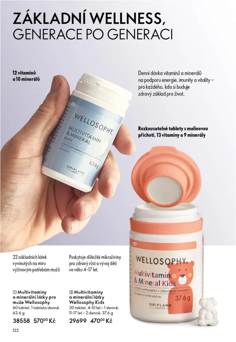 Akční leták Oriflame platný od 06.05.2026 - strana 122