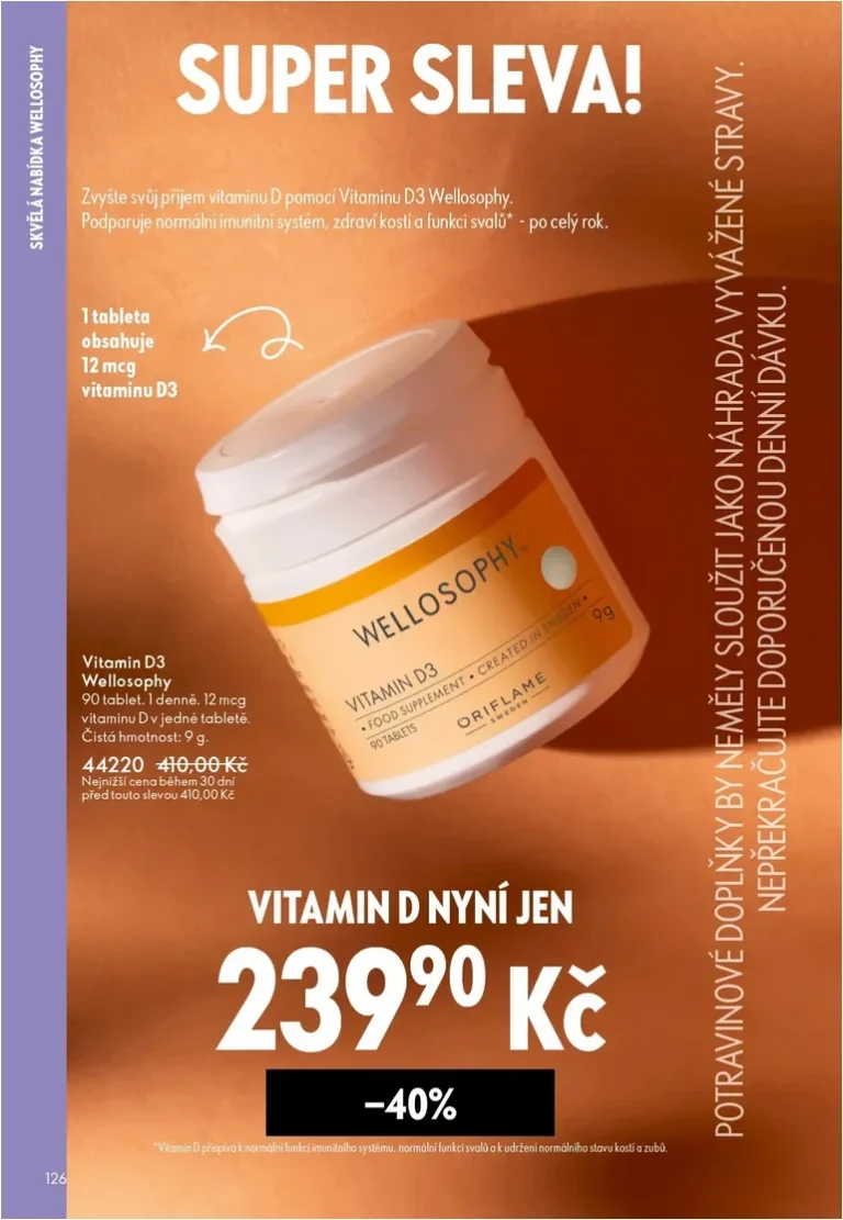 Akční leták Oriflame platný od 06.05.2026 - strana 126