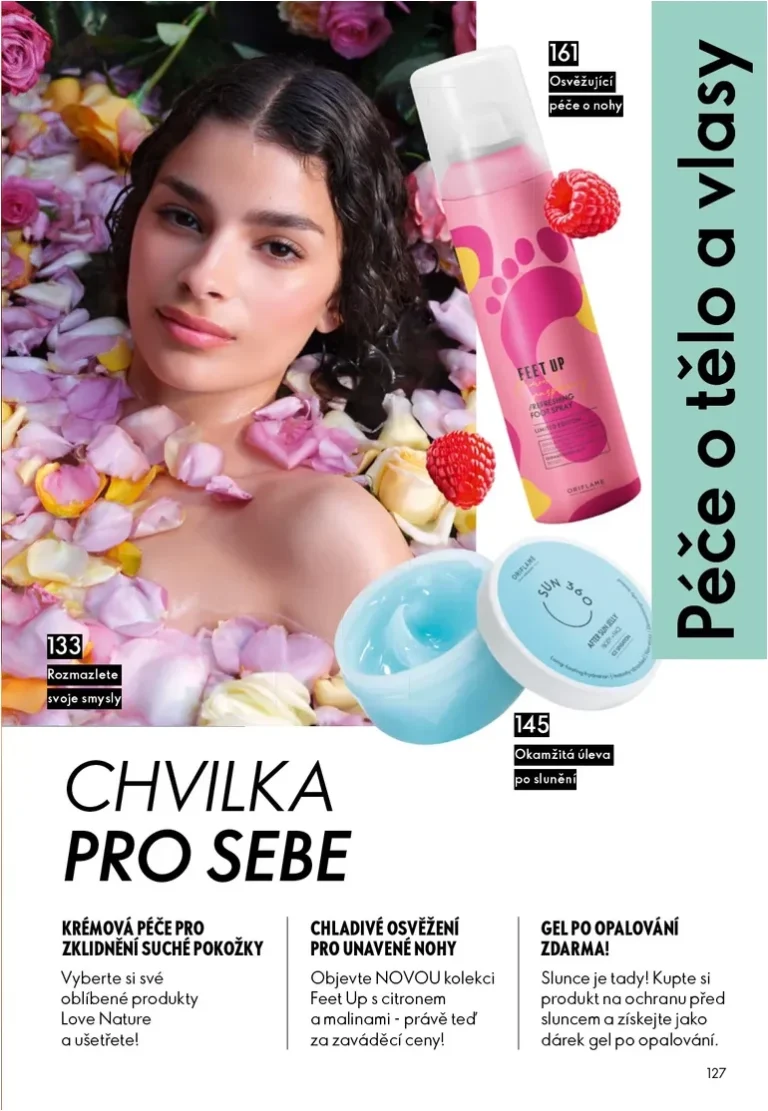 Akční leták Oriflame platný od 06.05.2026 - strana 127