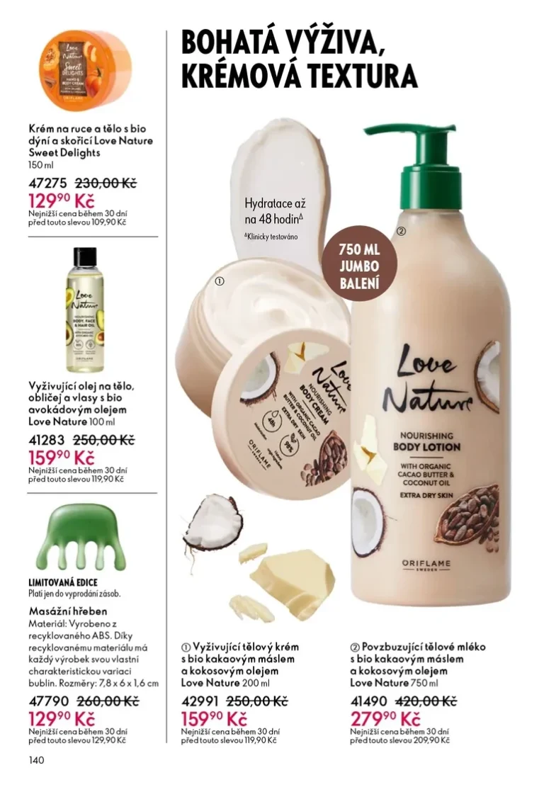 Akční leták Oriflame platný od 06.05.2026 - strana 140