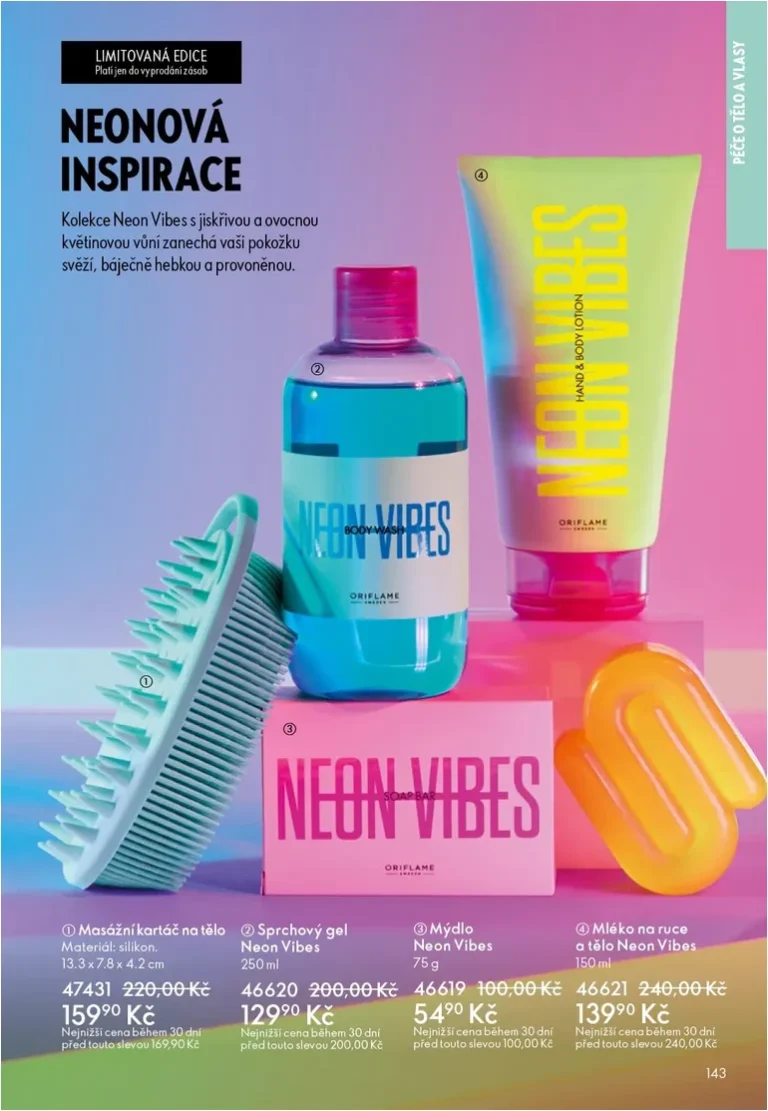 Akční leták Oriflame platný od 06.05.2026 - strana 143