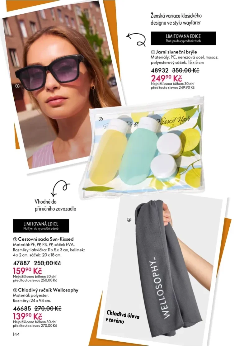 Akční leták Oriflame platný od 06.05.2026 - strana 144