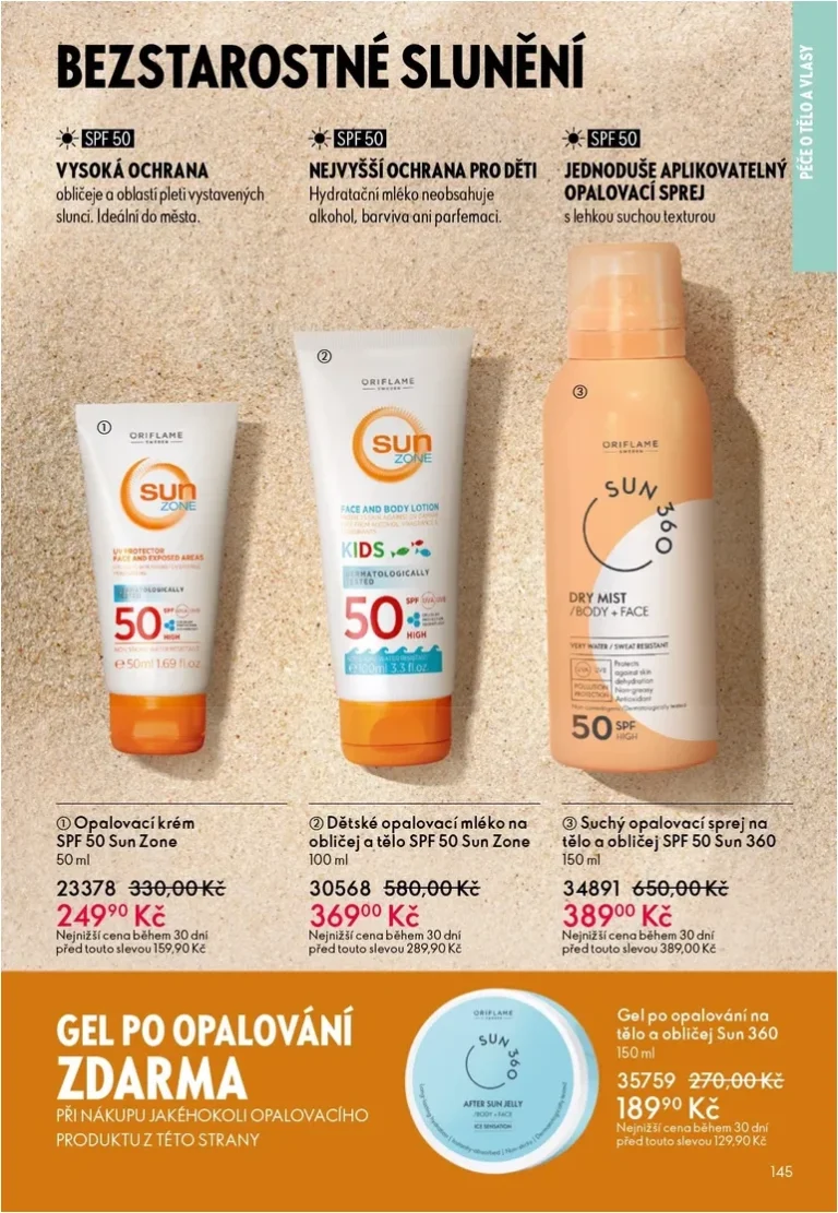 Akční leták Oriflame platný od 06.05.2026 - strana 145