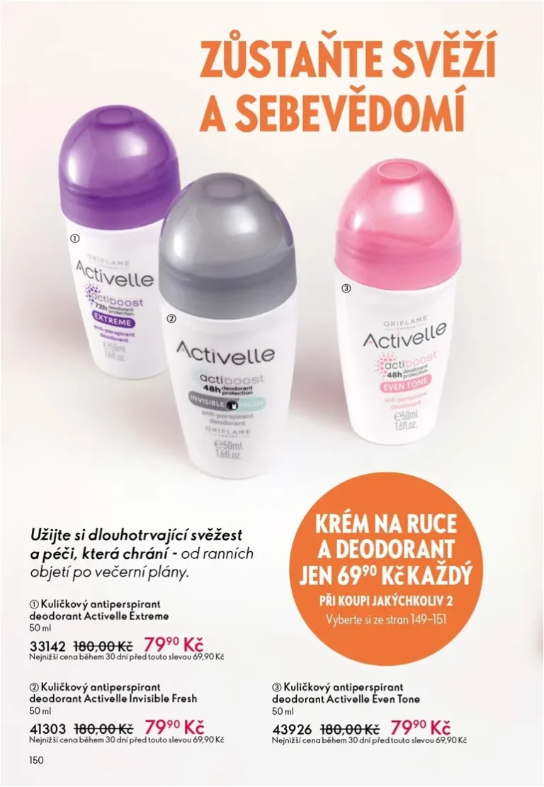 Akční leták Oriflame platný od 06.05.2026 - strana 150