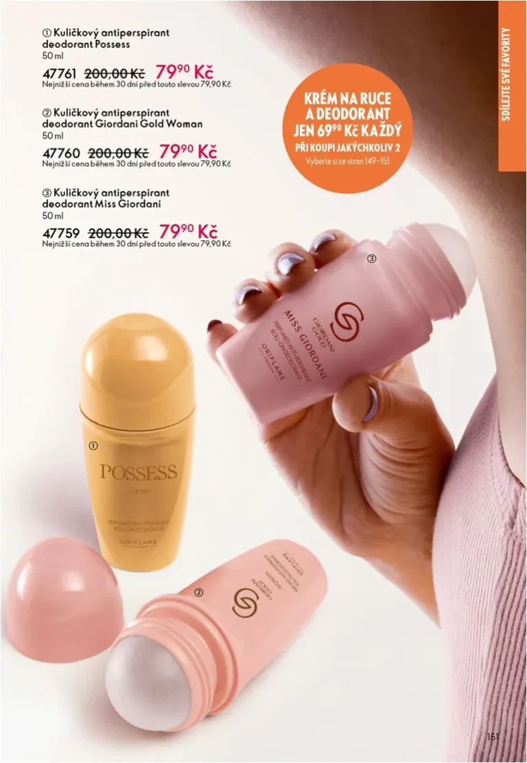 Akční leták Oriflame platný od 06.05.2026 - strana 151