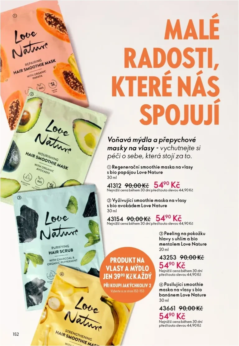 Akční leták Oriflame platný od 06.05.2026 - strana 152