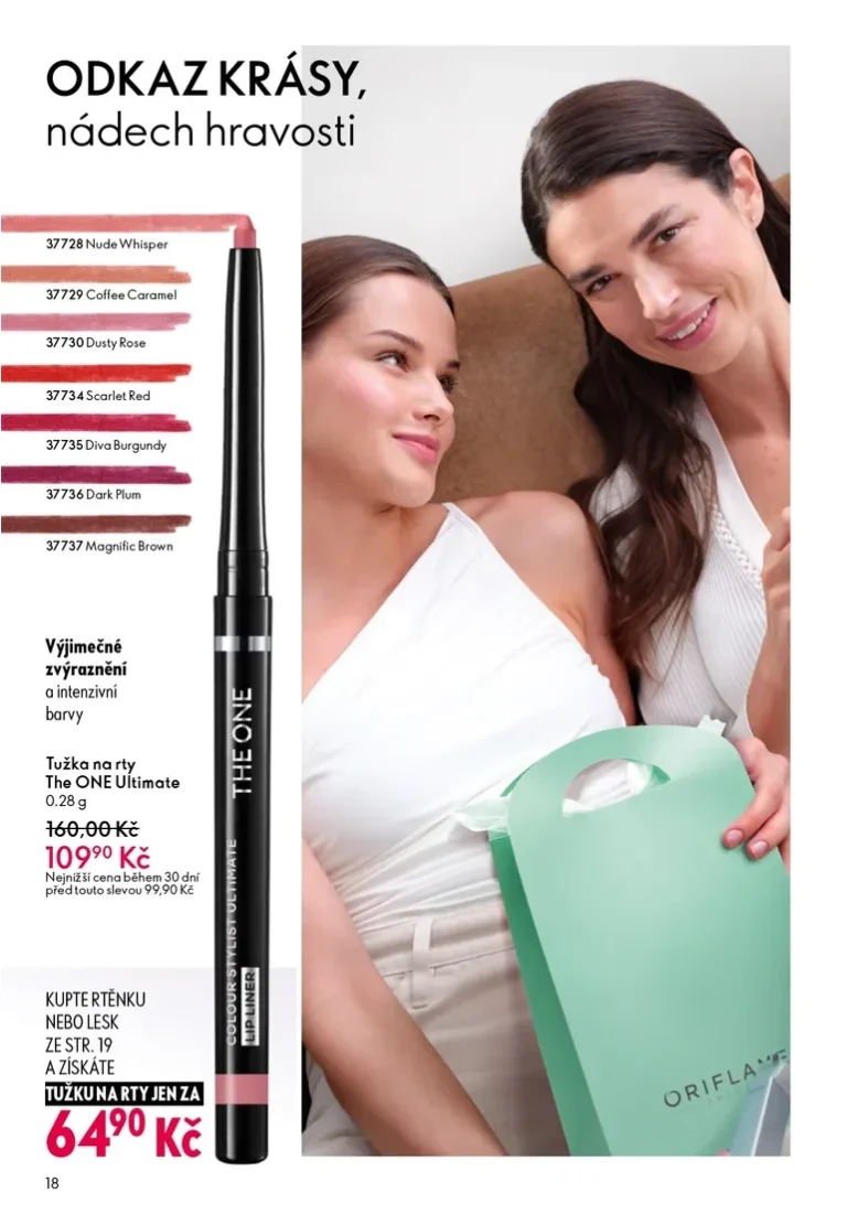 Akční leták Oriflame platný od 06.05.2026 - strana 18