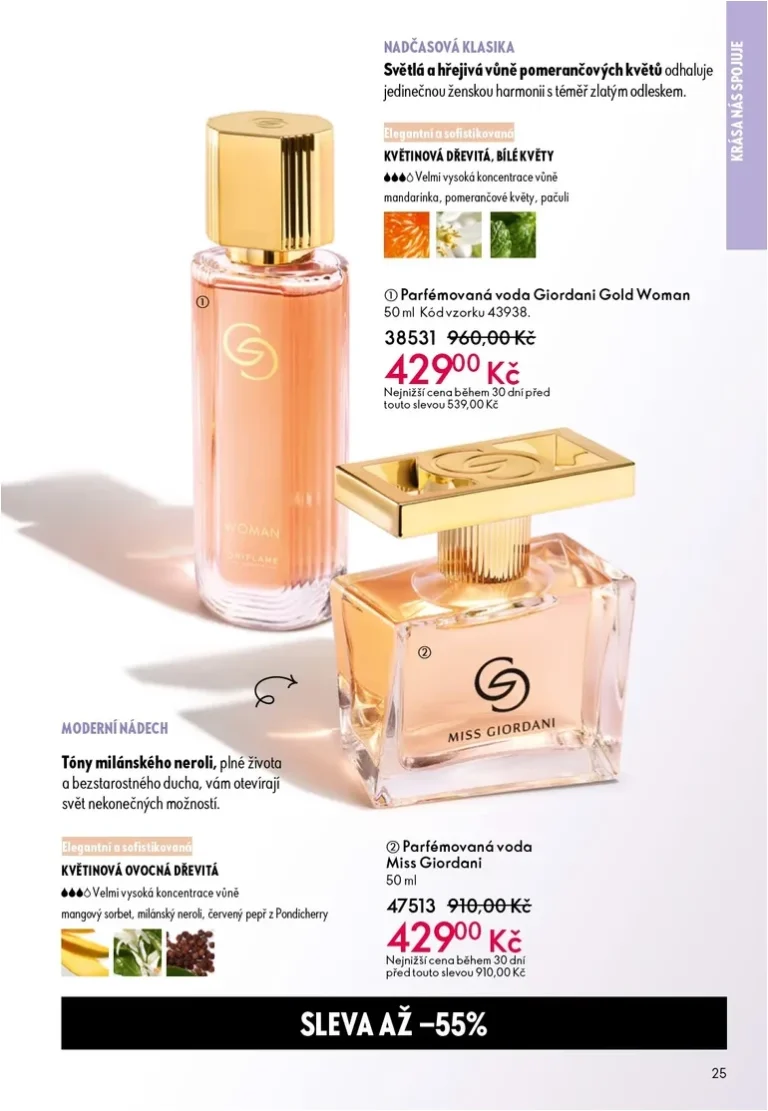 Akční leták Oriflame platný od 06.05.2026 - strana 25