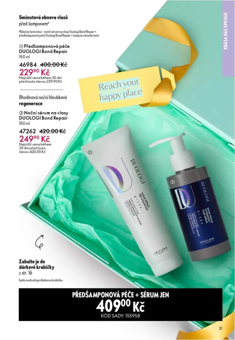 Akční leták Oriflame platný od 06.05.2026 - strana 31