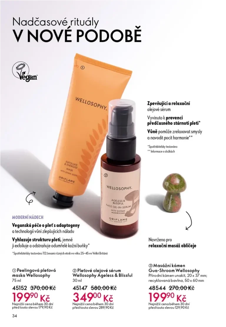 Akční leták Oriflame platný od 06.05.2026 - strana 34