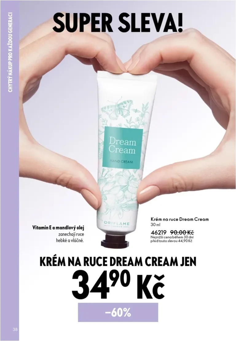 Akční leták Oriflame platný od 06.05.2026 - strana 38