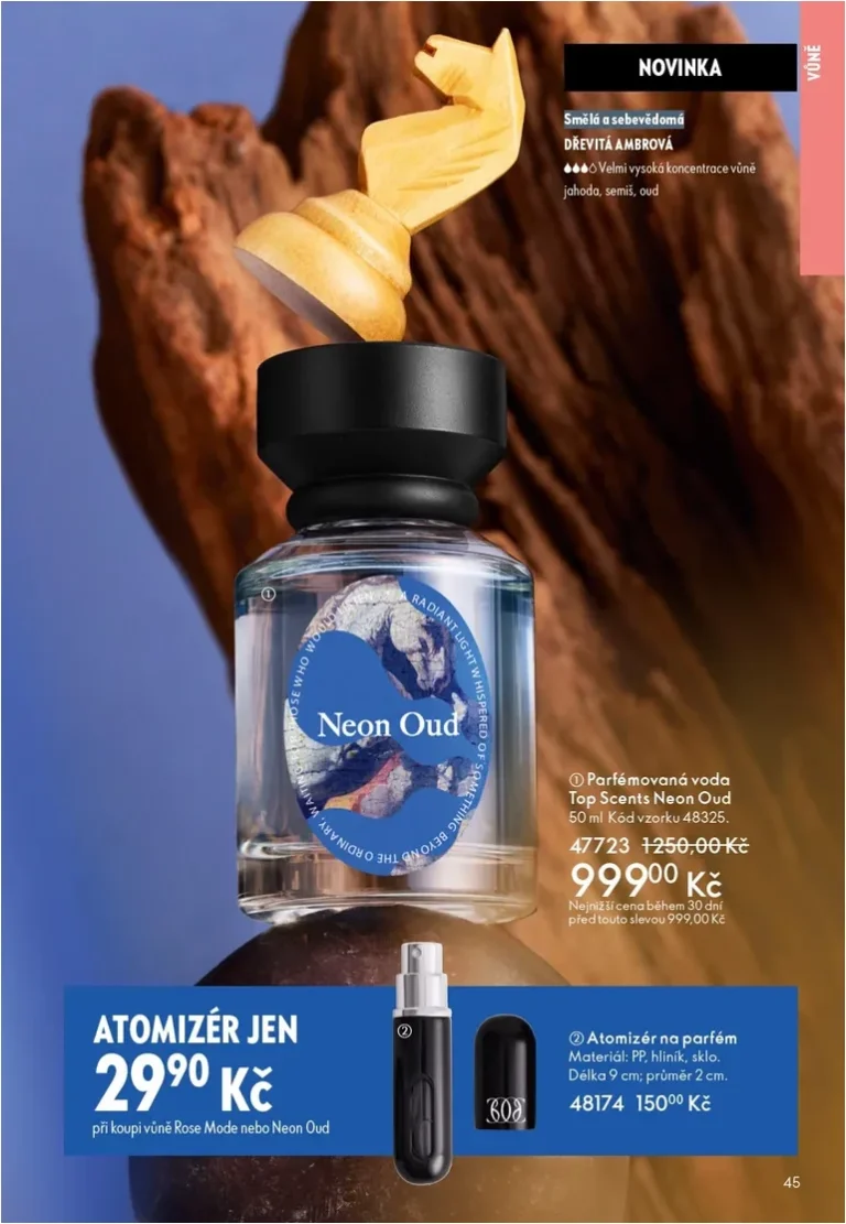 Akční leták Oriflame platný od 06.05.2026 - strana 45