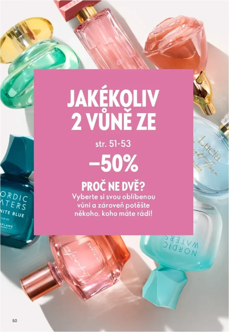 Akční leták Oriflame platný od 06.05.2026 - strana 50