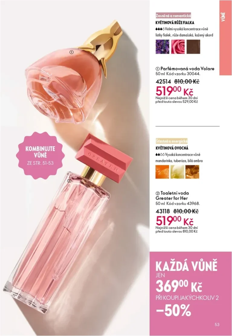 Akční leták Oriflame platný od 06.05.2026 - strana 53