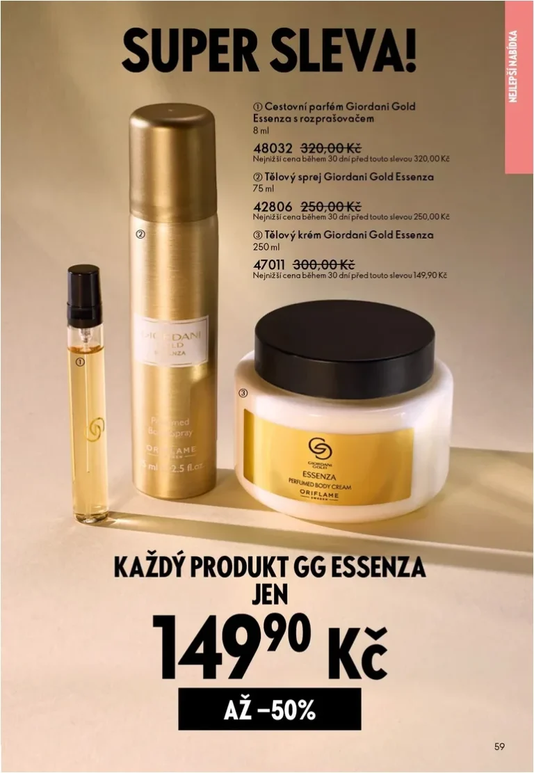 Akční leták Oriflame platný od 06.05.2026 - strana 59