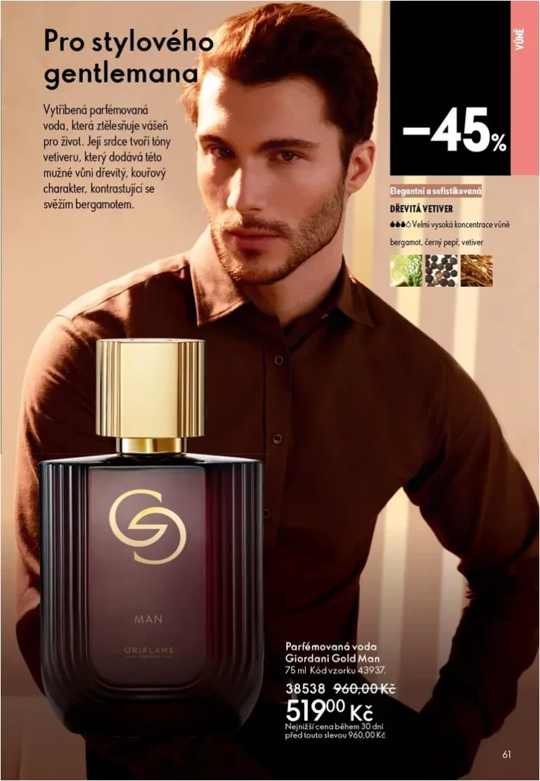 Akční leták Oriflame platný od 06.05.2026 - strana 61