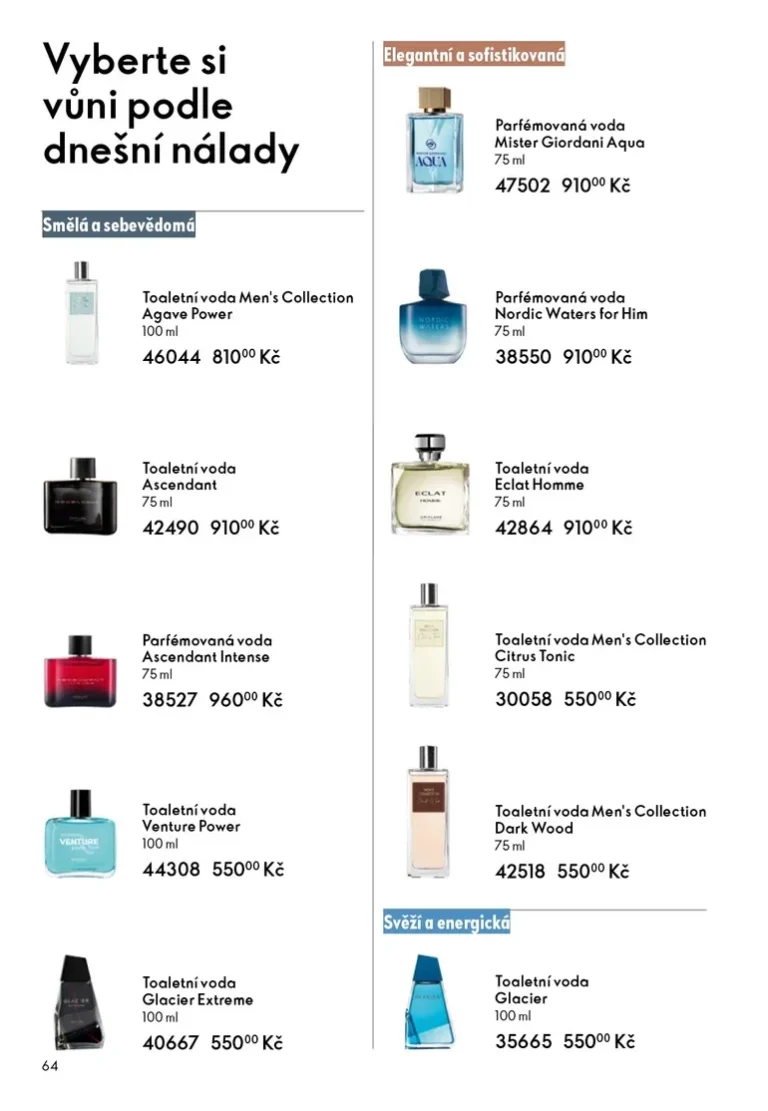 Akční leták Oriflame platný od 06.05.2026 - strana 64