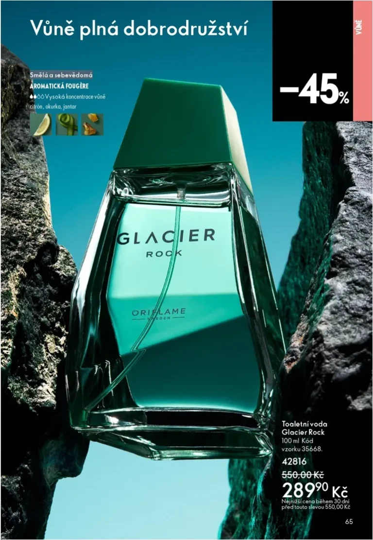 Akční leták Oriflame platný od 06.05.2026 - strana 65