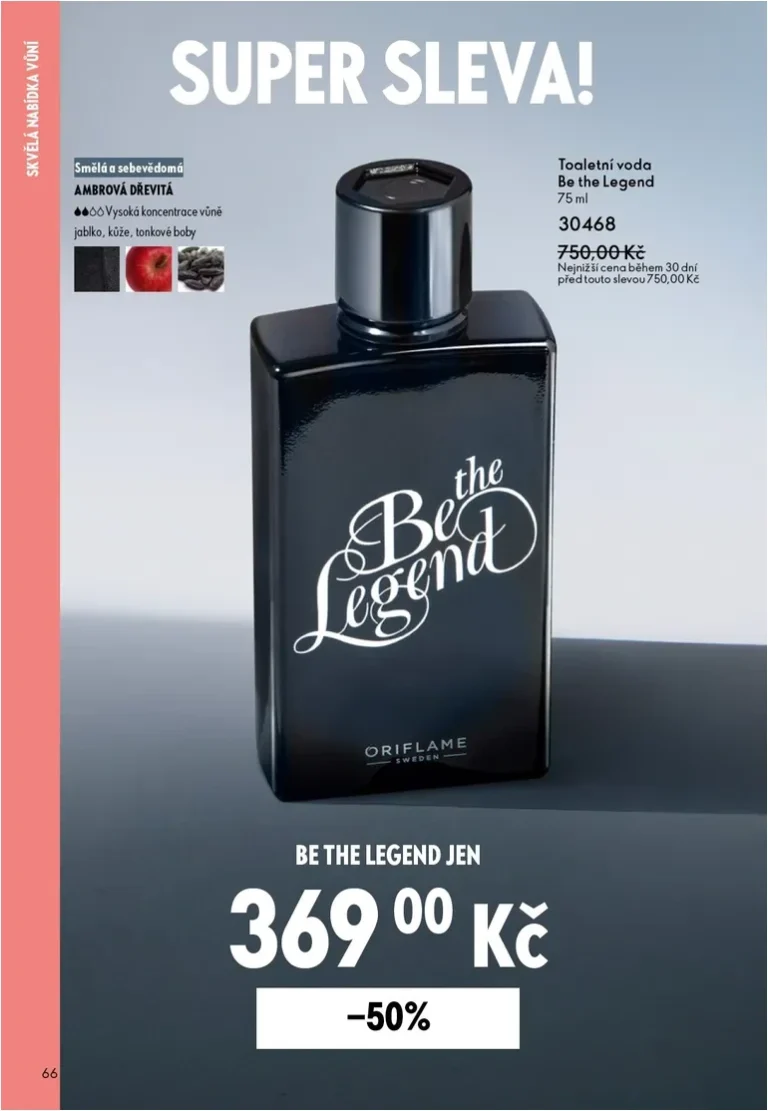 Akční leták Oriflame platný od 06.05.2026 - strana 66