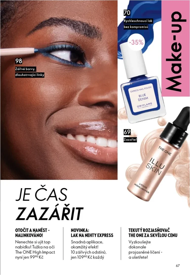 Akční leták Oriflame platný od 06.05.2026 - strana 67