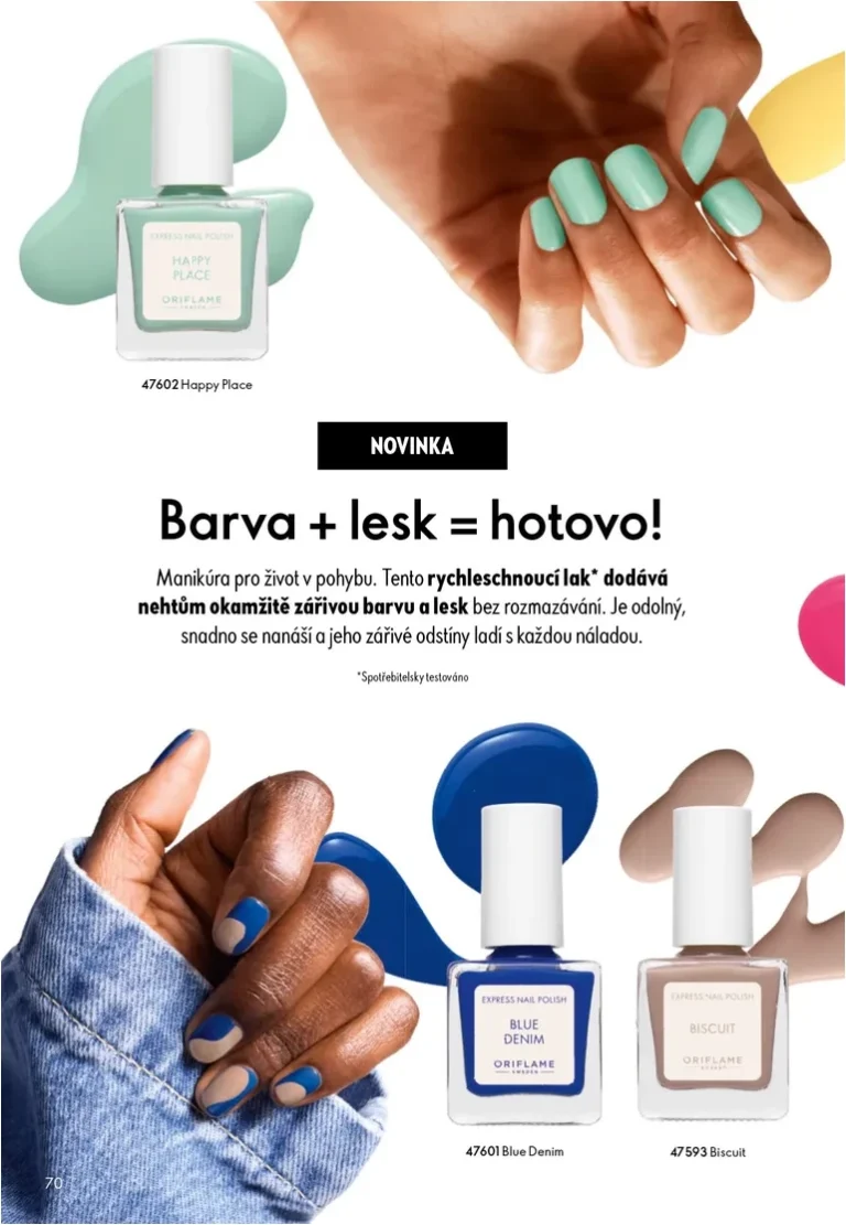 Akční leták Oriflame platný od 06.05.2026 - strana 70