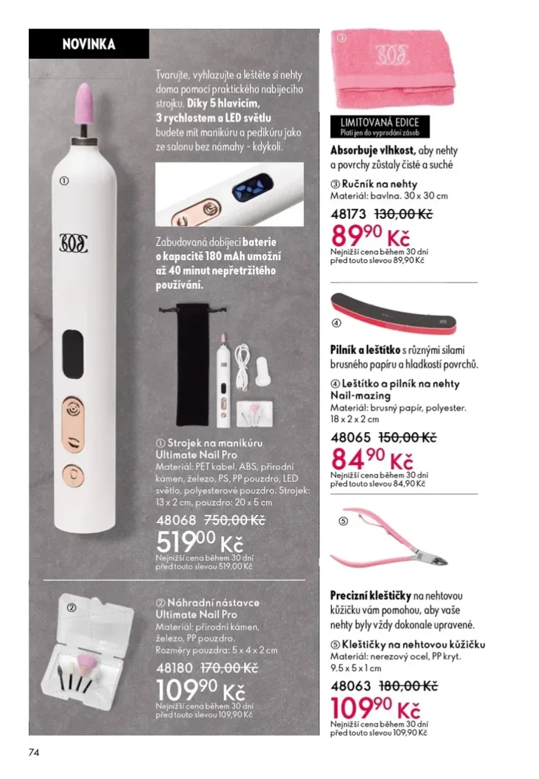 Akční leták Oriflame platný od 06.05.2026 - strana 74