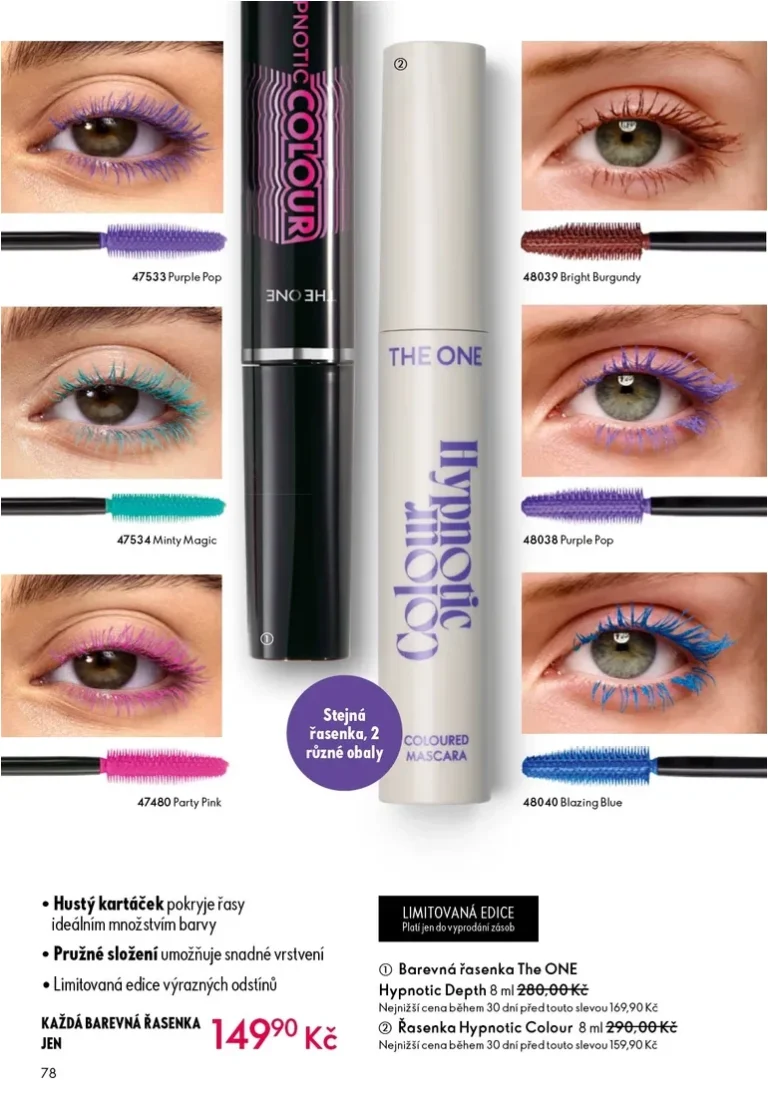 Akční leták Oriflame platný od 06.05.2026 - strana 78