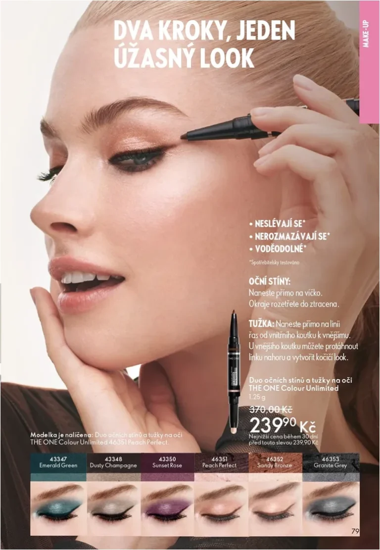 Akční leták Oriflame platný od 06.05.2026 - strana 79