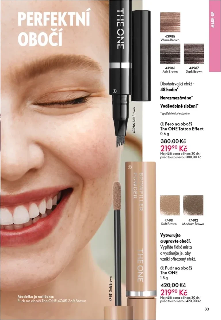 Akční leták Oriflame platný od 06.05.2026 - strana 83
