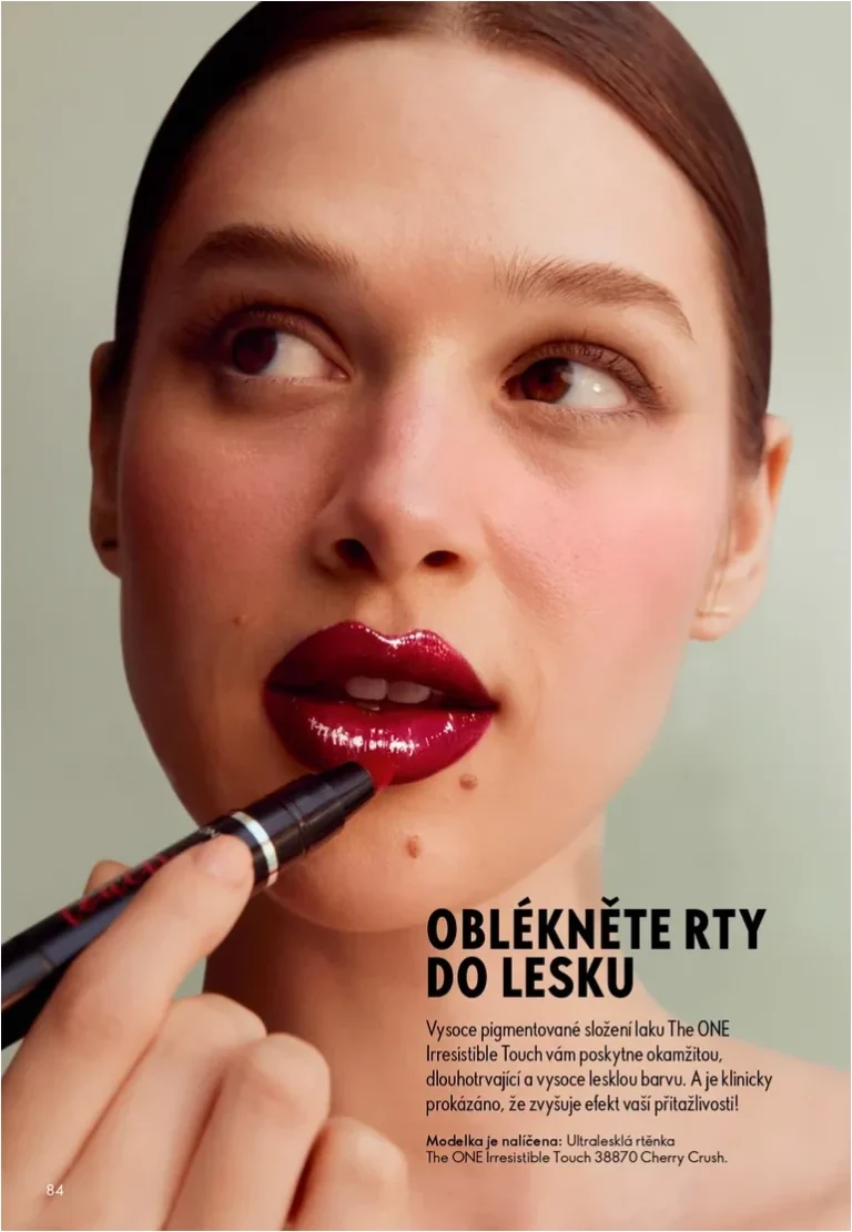 Akční leták Oriflame platný od 06.05.2026 - strana 84
