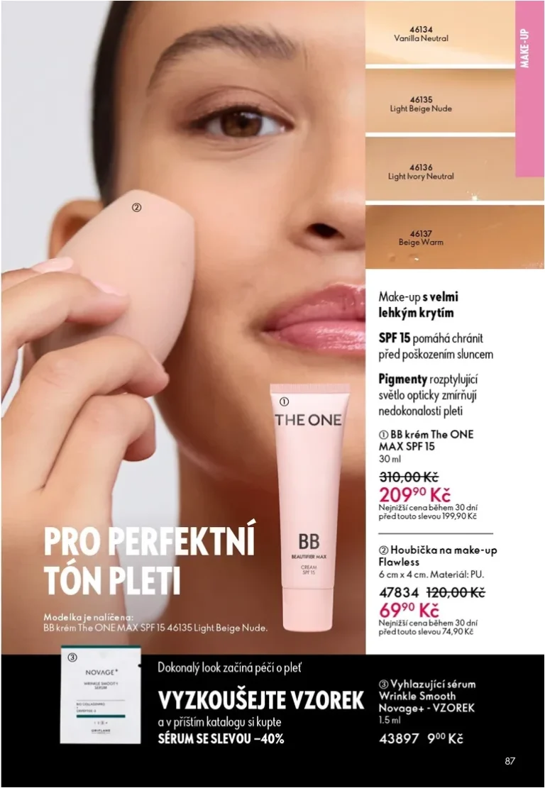 Akční leták Oriflame platný od 06.05.2026 - strana 87
