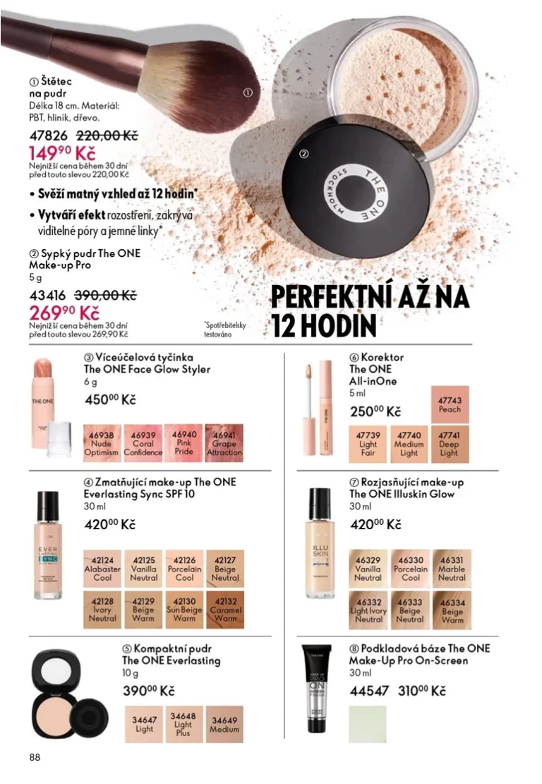 Akční leták Oriflame platný od 06.05.2026 - strana 88