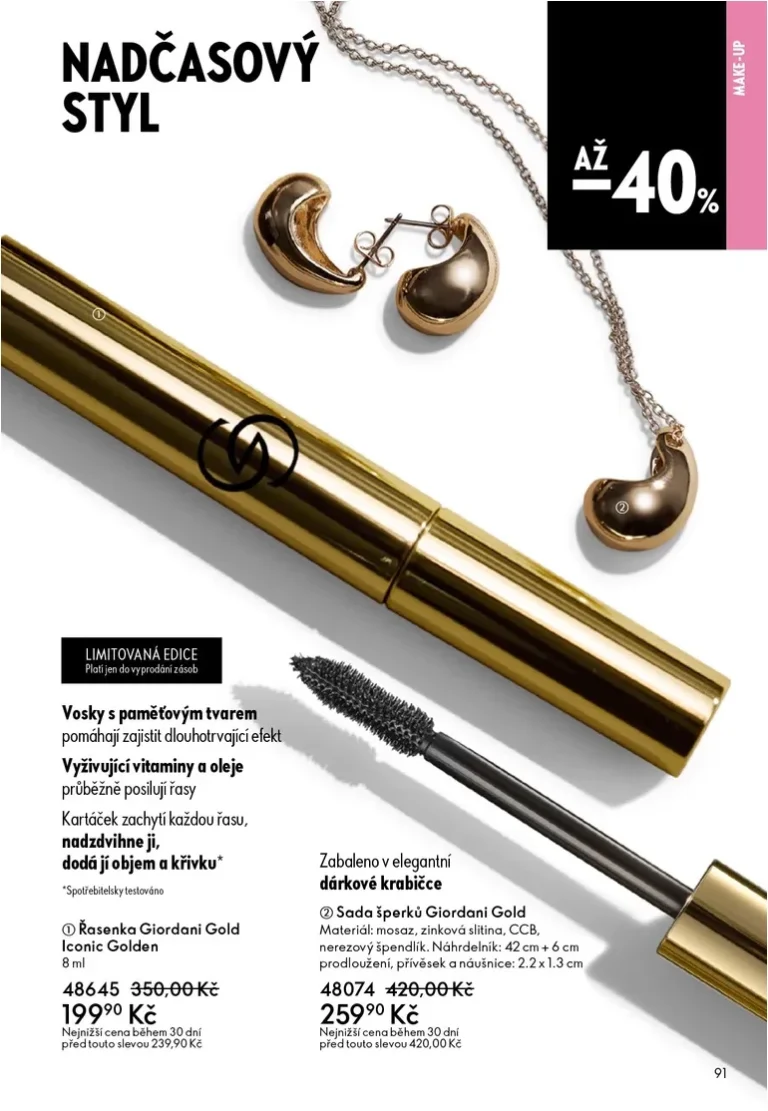 Akční leták Oriflame platný od 06.05.2026 - strana 91