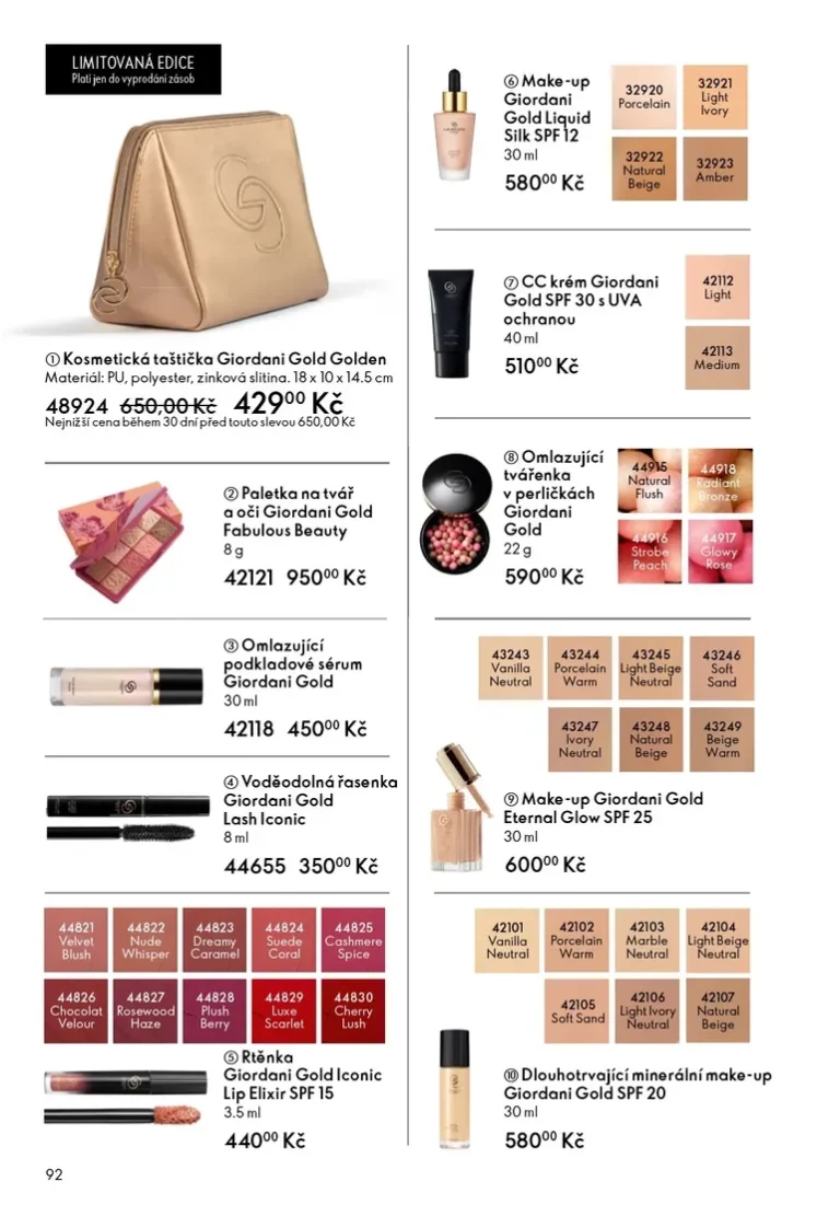 Akční leták Oriflame platný od 06.05.2026 - strana 92