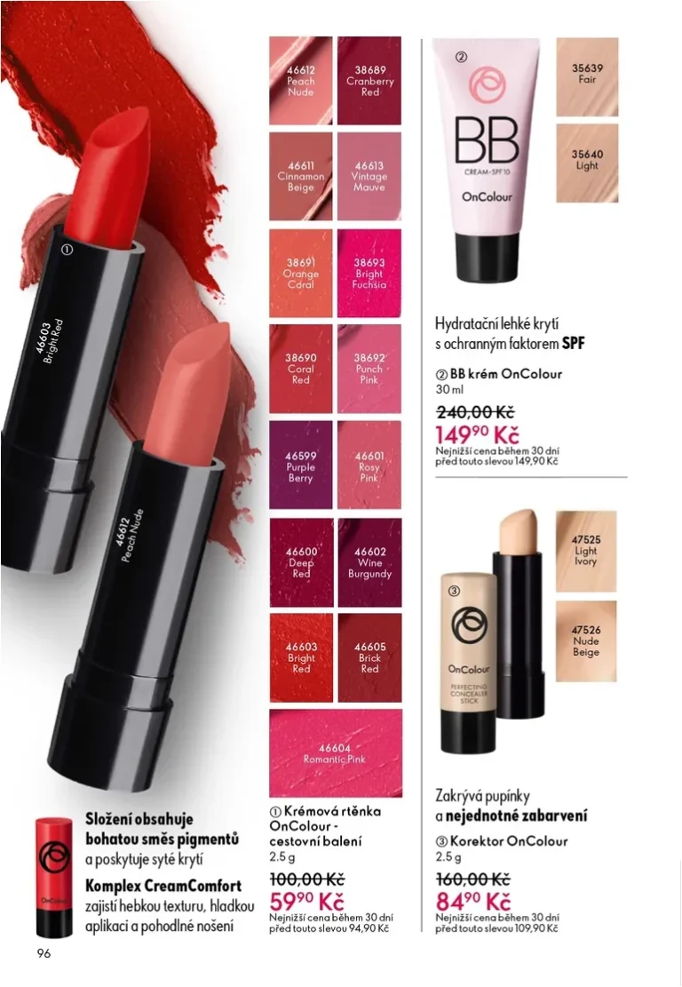 Akční leták Oriflame platný od 06.05.2026 - strana 96