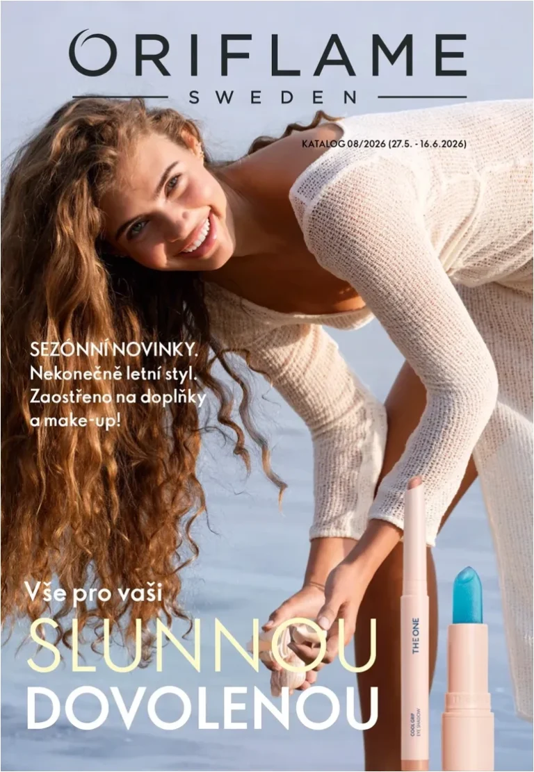 Akční leták Oriflame – eKatalog | Oriflame platný od 27.05.2026 - strana 1