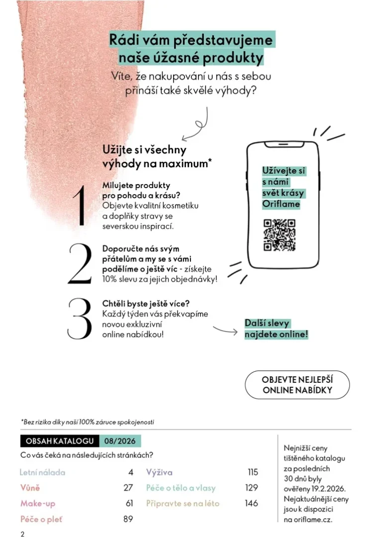 Akční leták Oriflame – eKatalog | Oriflame platný od 27.05.2026 - strana 2