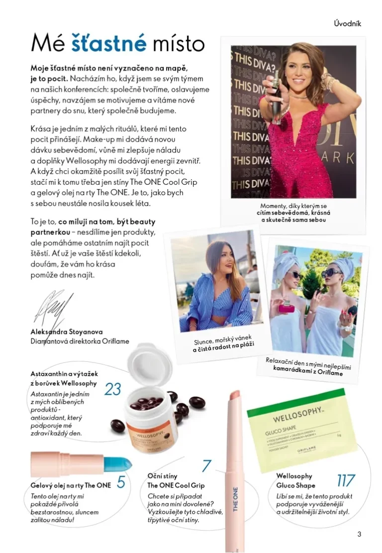 Akční leták Oriflame – eKatalog | Oriflame platný od 27.05.2026 - strana 3