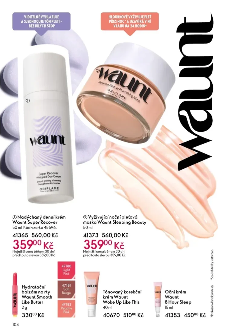 Akční leták Oriflame – eKatalog | Oriflame platný od 27.05.2026 - strana 104