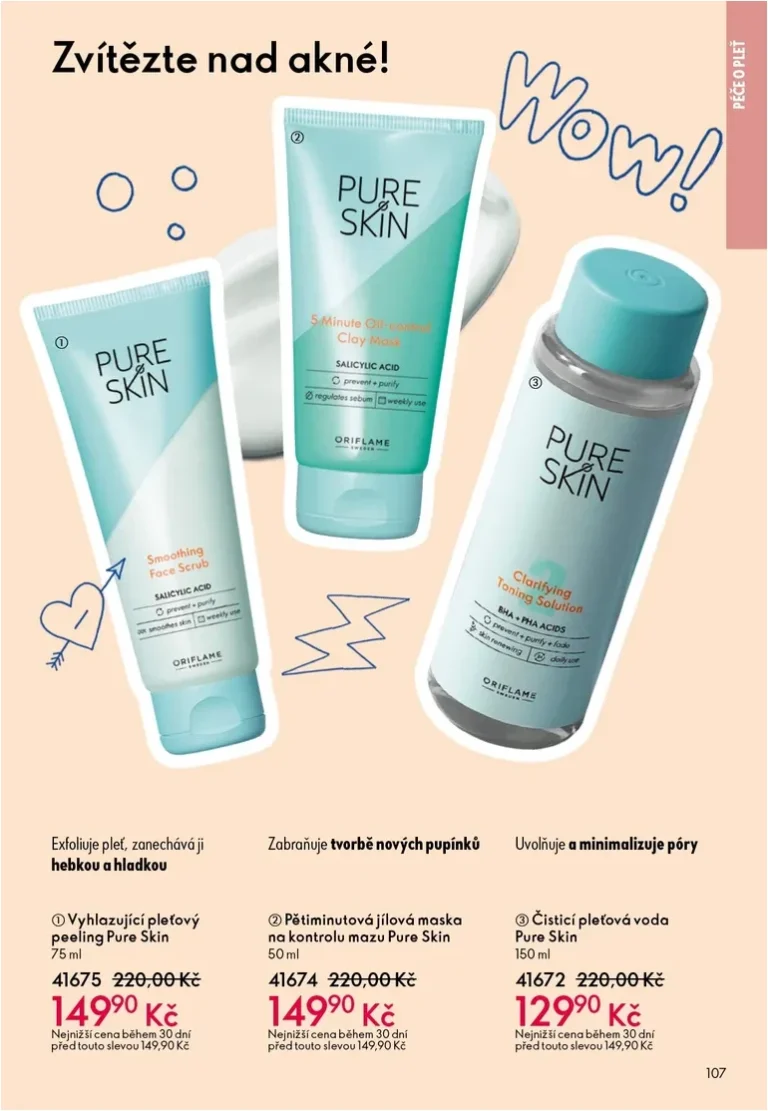 Akční leták Oriflame – eKatalog | Oriflame platný od 27.05.2026 - strana 107