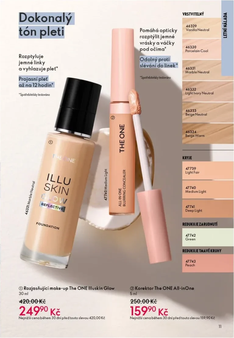 Akční leták Oriflame – eKatalog | Oriflame platný od 27.05.2026 - strana 11