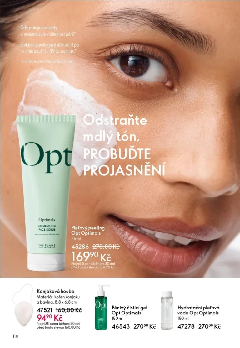 Akční leták Oriflame – eKatalog | Oriflame platný od 27.05.2026 - strana 110