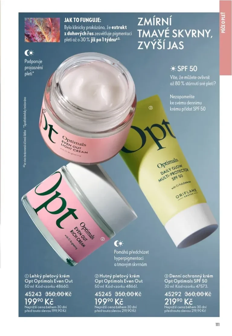 Akční leták Oriflame – eKatalog | Oriflame platný od 27.05.2026 - strana 111