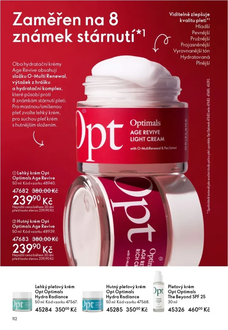 Akční leták Oriflame – eKatalog | Oriflame platný od 27.05.2026 - strana 112