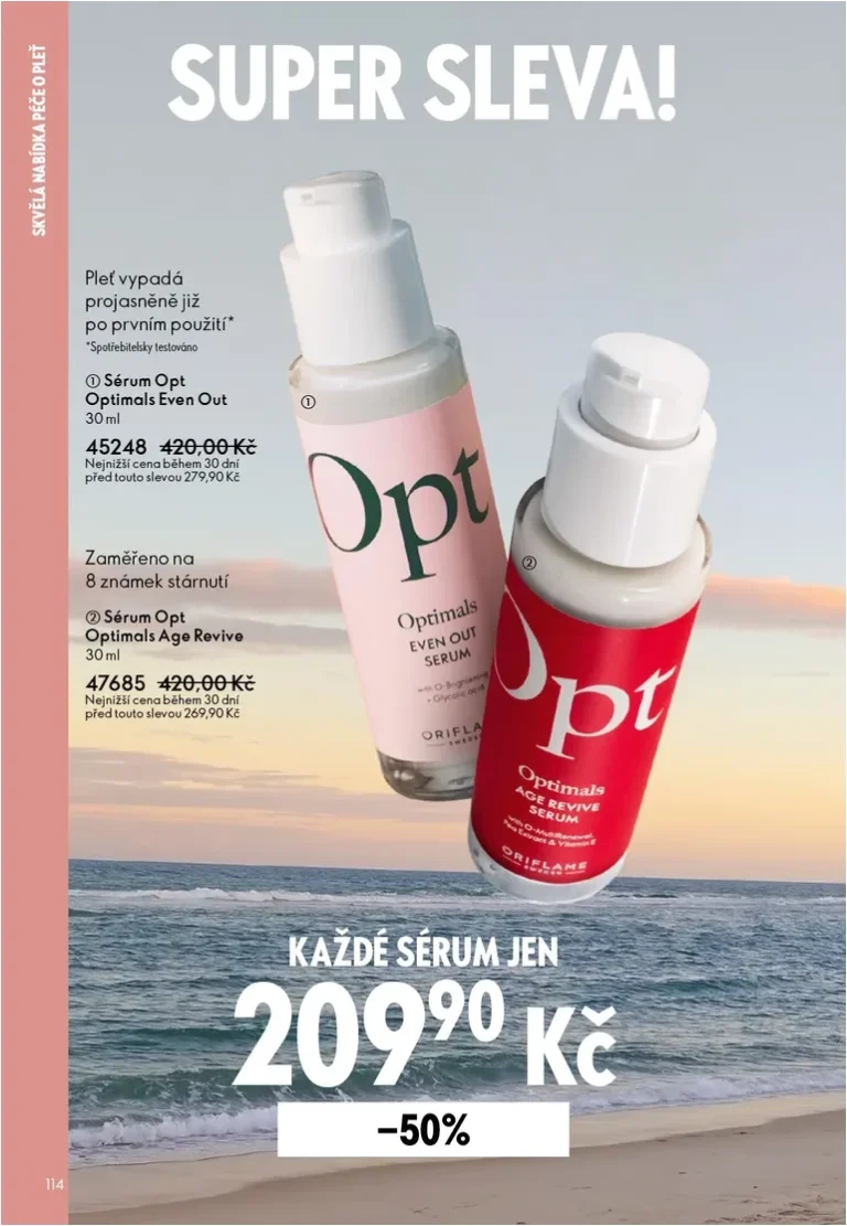 Akční leták Oriflame – eKatalog | Oriflame platný od 27.05.2026 - strana 114