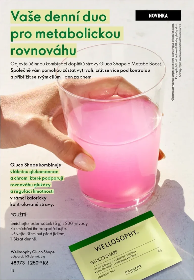 Akční leták Oriflame – eKatalog | Oriflame platný od 27.05.2026 - strana 118