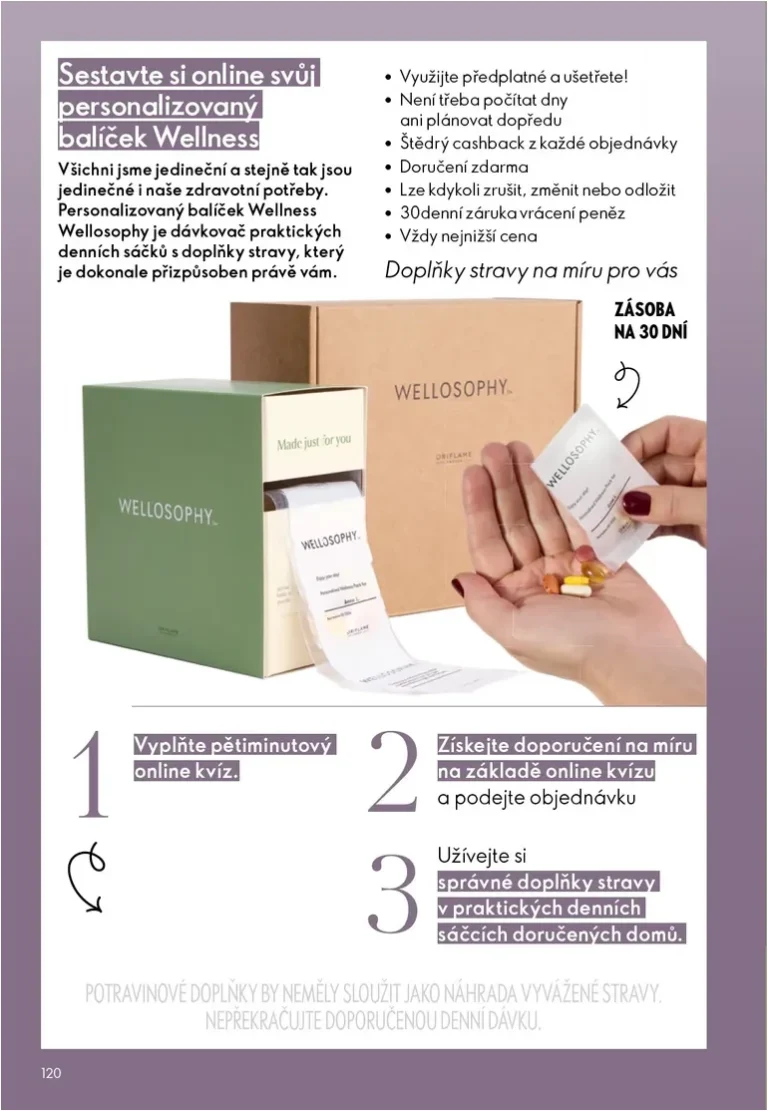 Akční leták Oriflame – eKatalog | Oriflame platný od 27.05.2026 - strana 120